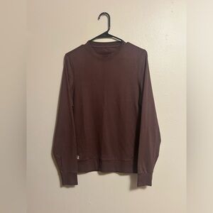 Vuori Men’s Ponto Performance Crew Autumn Heather Size Small